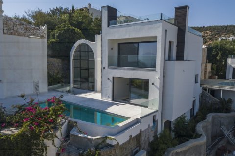 4+0 Villa  i Bodrum, Mugla, Tyrkiet Nr. 64272 - 7