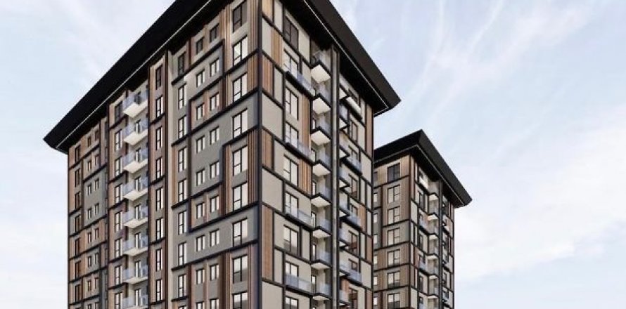 3+1 Lejlighed  i Bahcelievler, Istanbul, Tyrkiet Nr. 65425