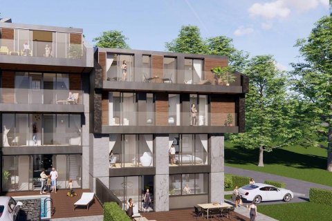 5+1 Villa  i Sariyer, Istanbul, Tyrkiet Nr. 65857 - 1