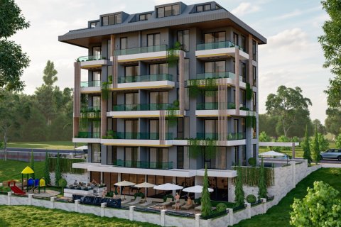 2+1 Penthouse  i Avsallar, Antalya, Tyrkiet Nr. 63238 - 3