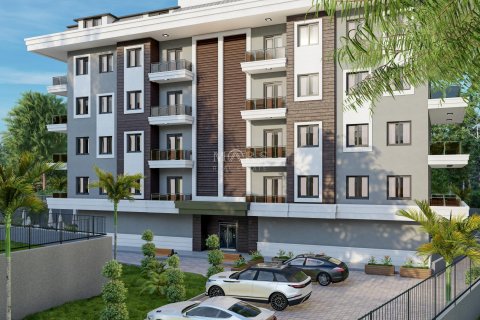 4+1 Lejlighed i Residential project in Oba with swimming pool, barbecue area and comfortable living area, Alanya, Antalya, Tyrkiet Nr. 64037 - 4