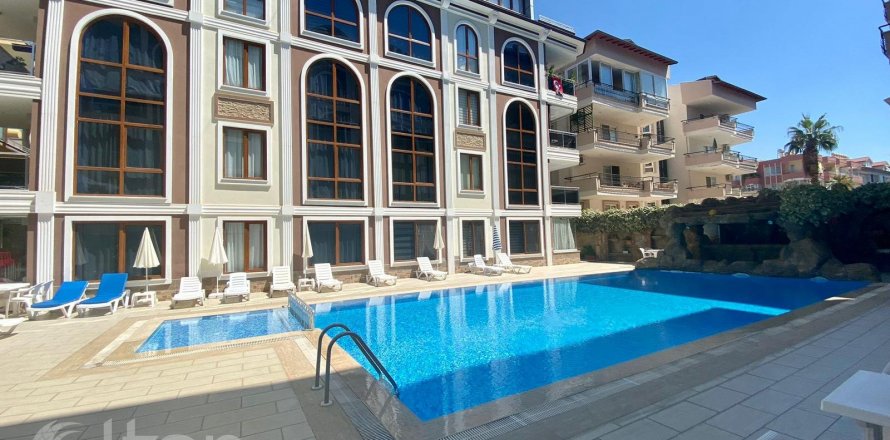 4+1 Penthouse  i Oba, Antalya, Tyrkiet Nr. 64265