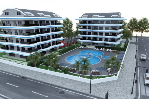 1+1 Lejlighed  i Incekum, Antalya, Tyrkiet Nr. 64240 - 9