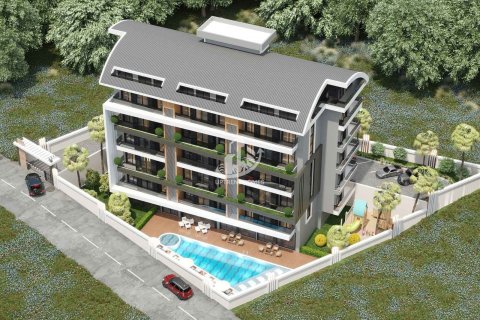 2+1 Lejlighed  i Avsallar, Antalya, Tyrkiet Nr. 63276 - 8