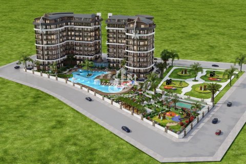 1+1 Lejlighed  i Konakli, Antalya, Tyrkiet Nr. 63275 - 2