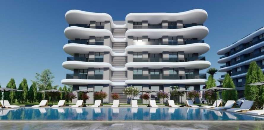 2+1 Penthouse  i Okurcalar, Alanya, Antalya, Tyrkiet Nr. 64297