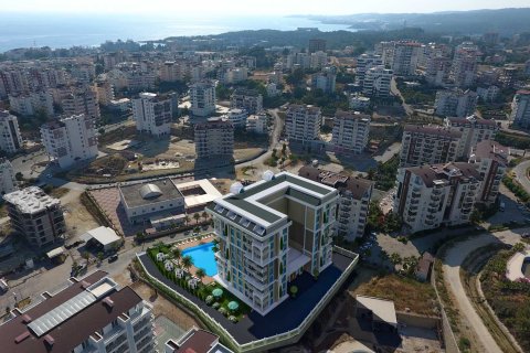 2+1 Lejlighed i Euro Avsallar Residence, Alanya, Antalya, Tyrkiet Nr. 63210 - 4