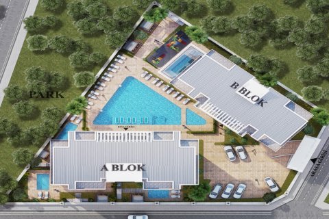 1+1 Lejlighed i Nova Garden Residence, новостройки в Турции (Аланья), Alanya, Antalya, Tyrkiet Nr. 66898 - 1