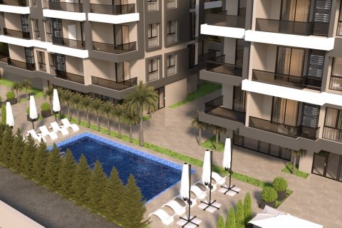 4+1 Penthouse  i Oba, Antalya, Tyrkiet Nr. 64231 - 5