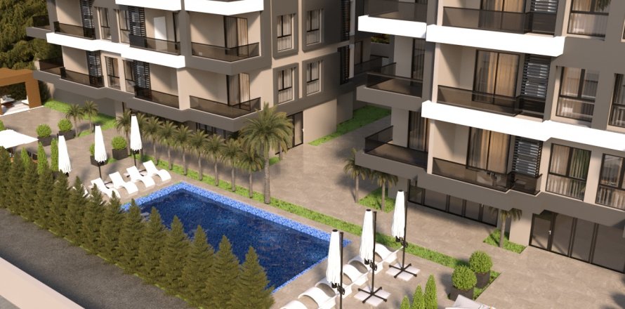 5+1 Penthouse  i Oba, Antalya, Tyrkiet Nr. 64232