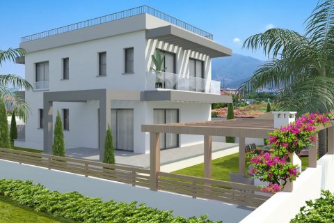 Villa  i Alsancak, Girne,  Nr. 64483 - 6