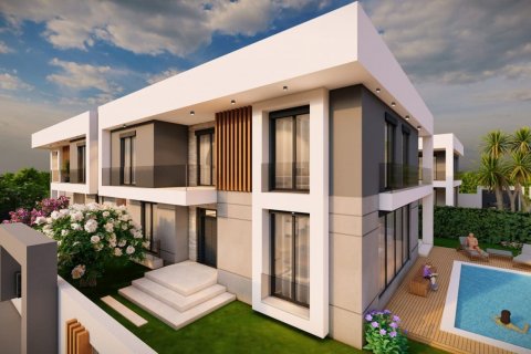 3+1 Villa  i Antalya, Tyrkiet Nr. 64346 - 1