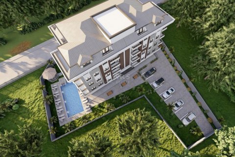 4+1 Lejlighed i Residential project in Oba with swimming pool, barbecue area and comfortable living area, Alanya, Antalya, Tyrkiet Nr. 64037 - 6