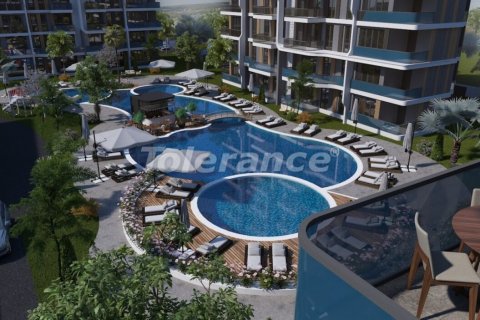 1+1 Lejlighed  i Antalya, Tyrkiet Nr. 62920 - 6