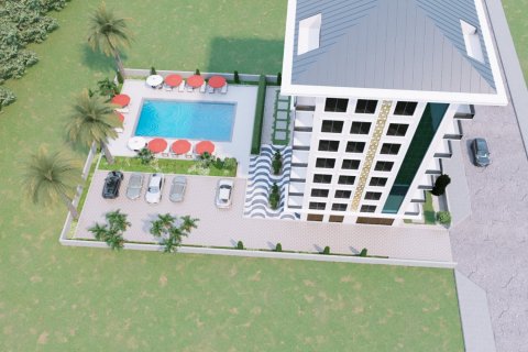 4+1 Penthouse  i Avsallar, Antalya, Tyrkiet Nr. 64306 - 12