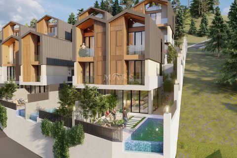 4+1 Lejlighed i An elegant complex of unique designer villas with luxurious views and attractive conditions for purchase!, Alanya, Antalya, Tyrkiet Nr. 64025 - 19