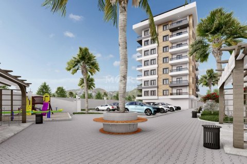 2+2 Lejlighed i Residential complex in the Demertas area with a swimming pool and a fitness center on the territory, Alanya, Antalya, Tyrkiet Nr. 64042 - 4