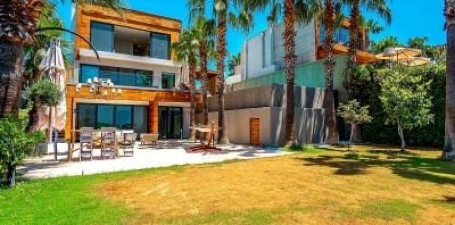 4+1 Villa  i Bodrum, Mugla, Tyrkiet Nr. 65604