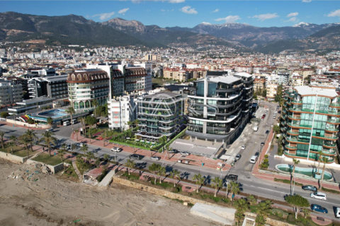 4+1 Lejlighed i A project with the infrastructure of a five-star hotel in the Oba area, Alanya, Antalya, Tyrkiet Nr. 63991 - 7