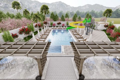 2+2 Lejlighed i Residential complex in the Demertas area with a swimming pool and a fitness center on the territory, Alanya, Antalya, Tyrkiet Nr. 64042 - 15
