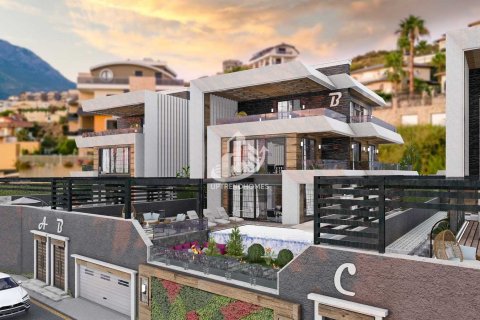 4+1 Villa  i Kargicak, Alanya, Antalya, Tyrkiet Nr. 64813 - 10