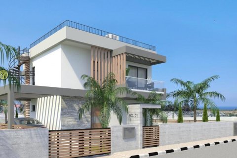 3+1 Villa  i Alsancak, Girne,  Nr. 64350 - 3