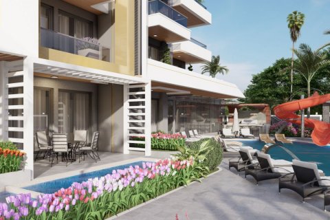 2+1 Penthouse  i Oba, Antalya, Tyrkiet Nr. 64524 - 8