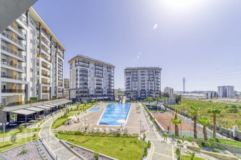 1+1 Lejlighed  i Avsallar, Antalya, Tyrkiet Nr. 64338 - 1