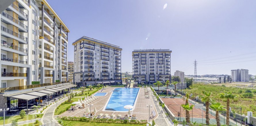 1+1 Lejlighed  i Avsallar, Antalya, Tyrkiet Nr. 64338