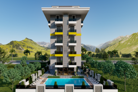 2+1 Penthouse  i Avsallar, Antalya, Tyrkiet Nr. 66842 - 3