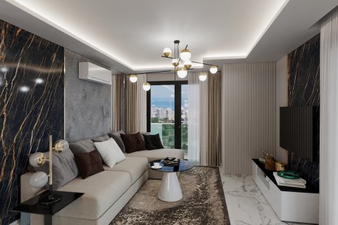 5+1 Penthouse  i Oba, Antalya, Tyrkiet Nr. 64232 - 8