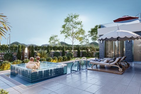 3+1 Villa  i Avsallar, Antalya, Tyrkiet Nr. 63785 - 11