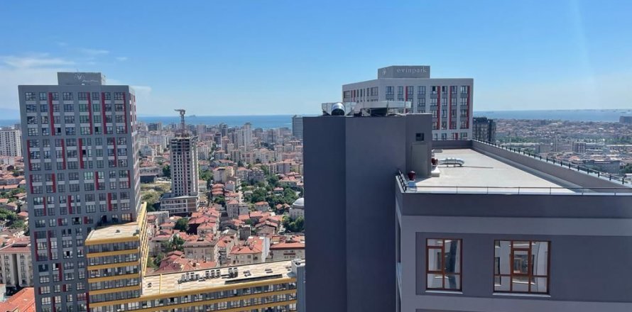 2+1 Lejlighed  i Kadikoy, Istanbul, Tyrkiet Nr. 65103
