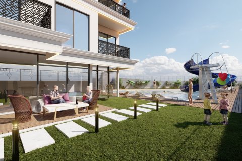 2+1 Penthouse  i Avsallar, Antalya, Tyrkiet Nr. 63528 - 8