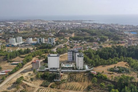 2+1 Penthouse  i Avsallar, Antalya, Tyrkiet Nr. 63694 - 3