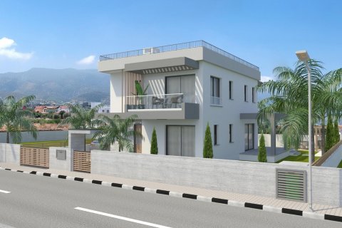 Villa  i Alsancak, Girne,  Nr. 64483 - 4