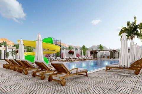 2+2 Lejlighed i Residential complex in the Demertas area with a swimming pool and a fitness center on the territory, Alanya, Antalya, Tyrkiet Nr. 64042 - 22