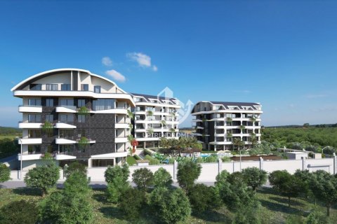 1+1 Lejlighed  i Oba, Antalya, Tyrkiet Nr. 63433 - 2