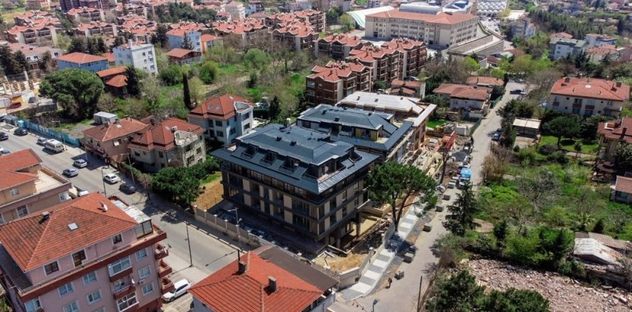4+1 Lejlighed  i Üsküdar, Istanbul, Tyrkiet Nr. 65361