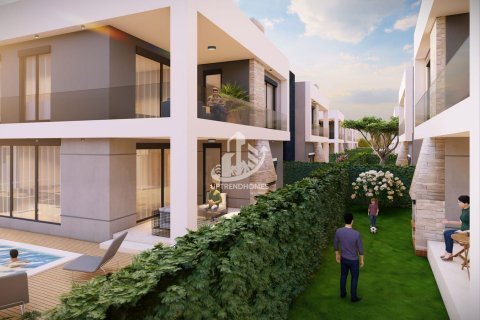 3+1 Villa  i Antalya, Tyrkiet Nr. 64346 - 5