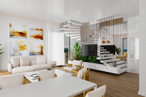 1+1 Lejlighed i An ultra-modern complex located in the Hasbahce area with all the necessary infrastructure on the territory, Alanya, Antalya, Tyrkiet Nr. 64013 - 8