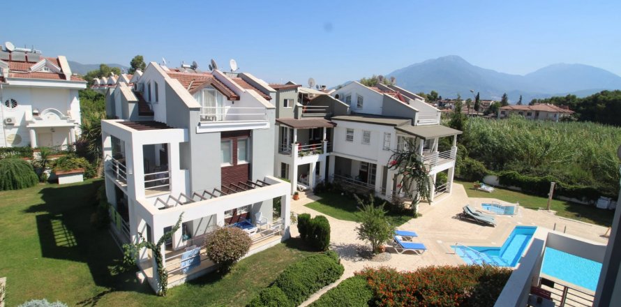 3+3 Lejlighed  i Fethiye, Mugla, Tyrkiet Nr. 64547