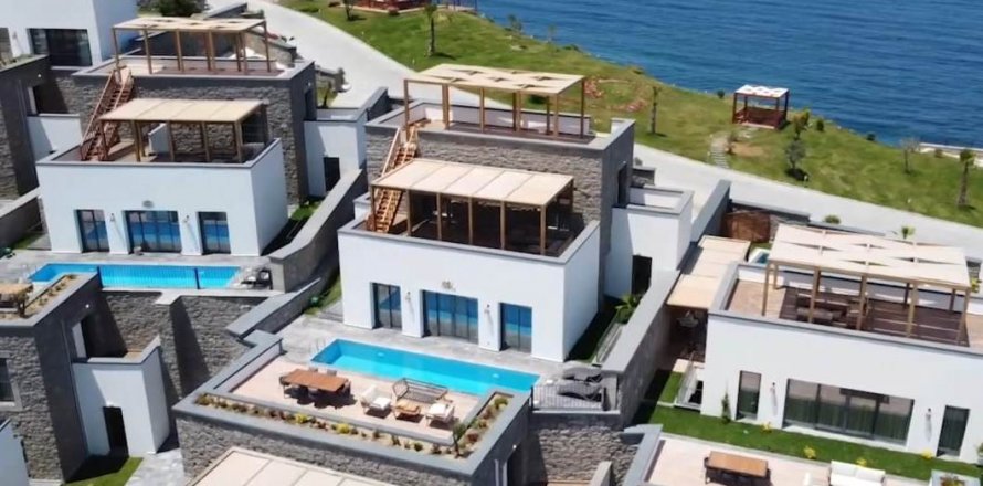 Villa  i Bodrum, Mugla, Tyrkiet Nr. 64225