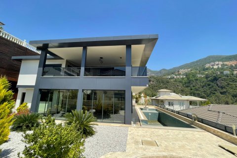 2+1 Villa  i Tepe, Alanya, Antalya, Tyrkiet Nr. 63788 - 7