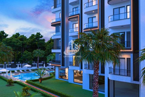 1+1 Lejlighed  i Avsallar, Antalya, Tyrkiet Nr. 63725 - 15