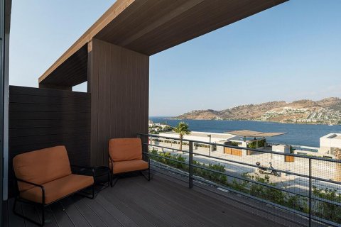 3+1 Villa  i Bodrum, Mugla, Tyrkiet Nr. 64218 - 1