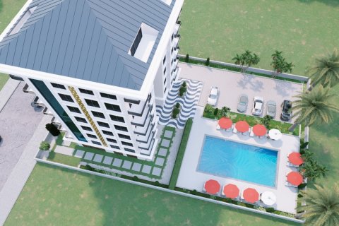 4+1 Penthouse  i Avsallar, Antalya, Tyrkiet Nr. 64306 - 10