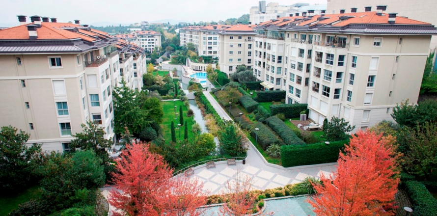 3+1 Lejlighed  i Sariyer, Istanbul, Tyrkiet Nr. 65898