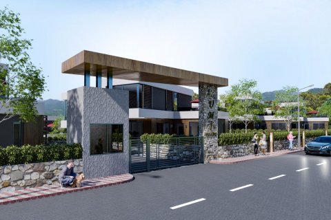 3+1 Villa  i Avsallar, Antalya, Tyrkiet Nr. 63785 - 2