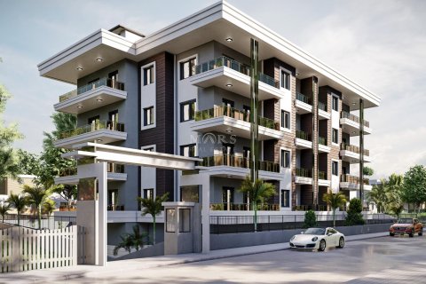 4+1 Lejlighed i Residential project in Oba with swimming pool, barbecue area and comfortable living area, Alanya, Antalya, Tyrkiet Nr. 64037 - 1